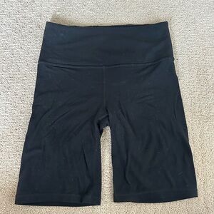 Athleta Women's Black Bike Shorts